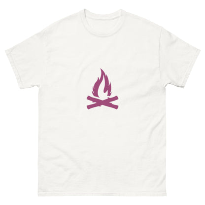 Magenta Flame Tee