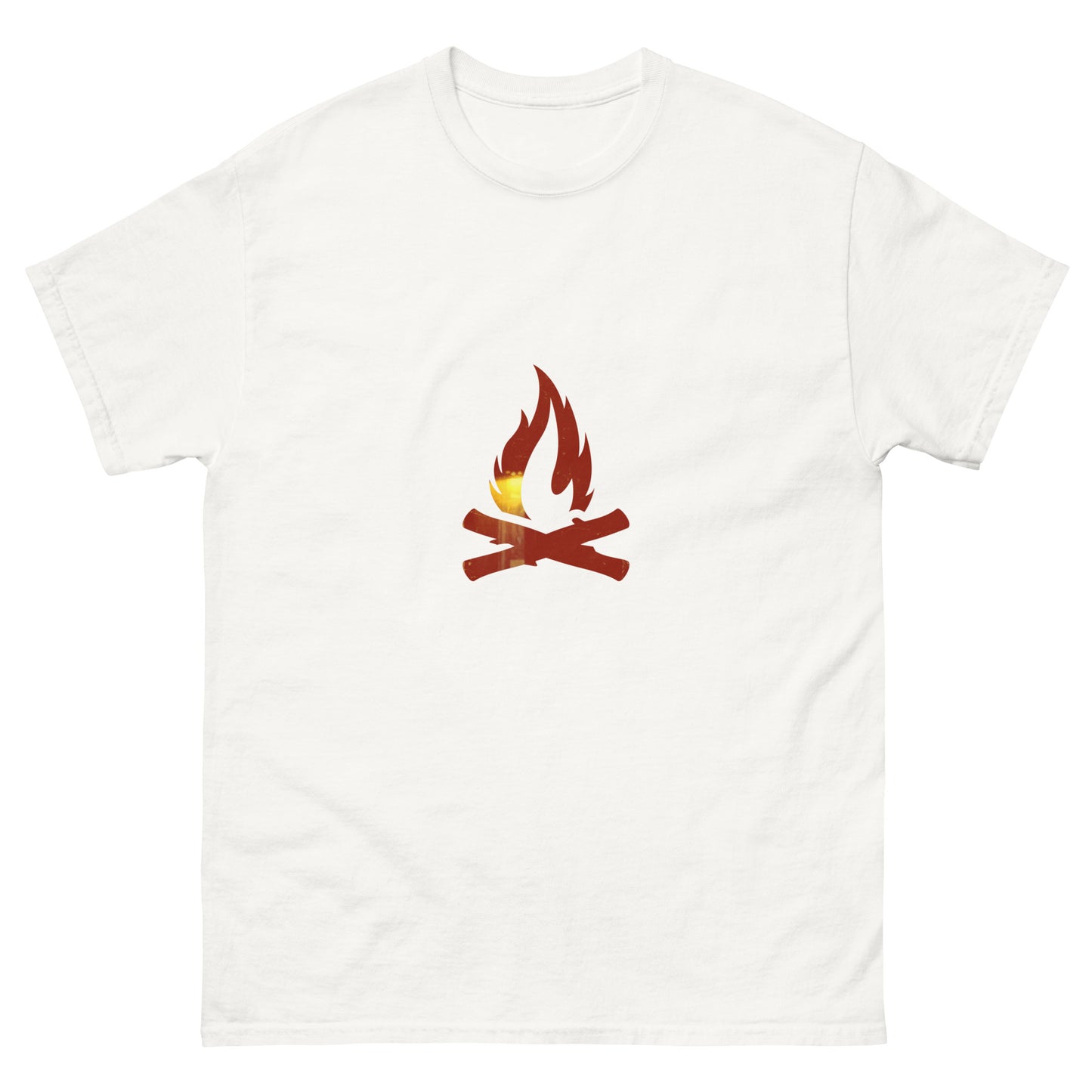 Trojan Flame Tee