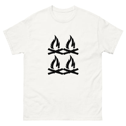 Fox Box Flame Tee