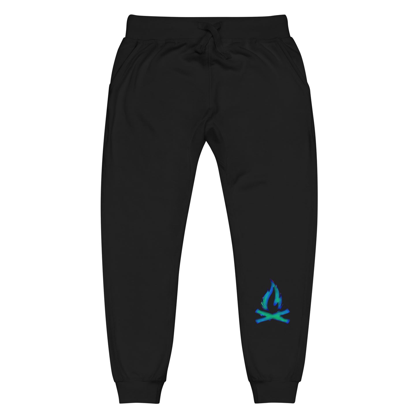 Blueberry Flame Sweatpants