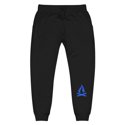 Blue Star Flame Sweatpants