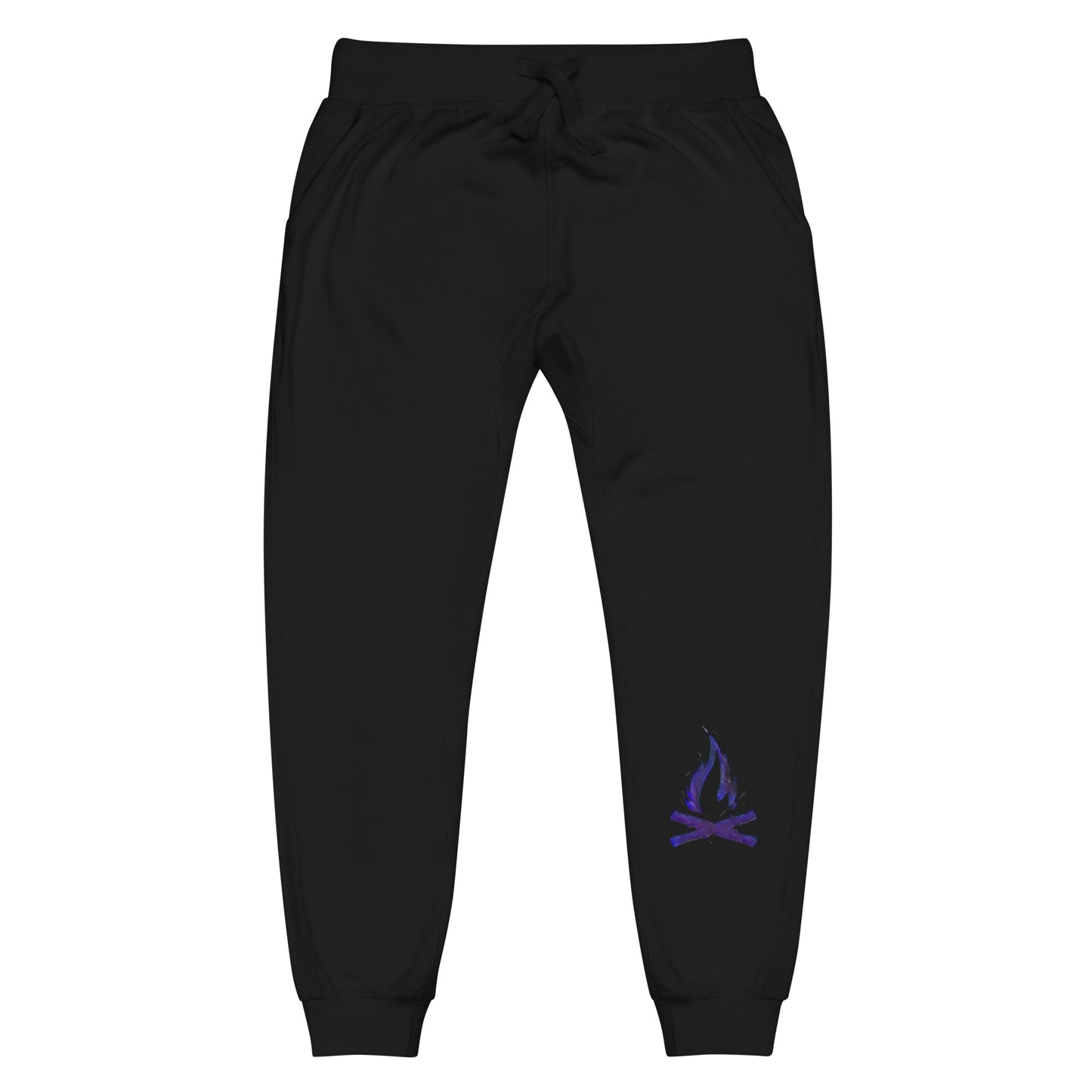 Purple Rain Flame Sweatpants