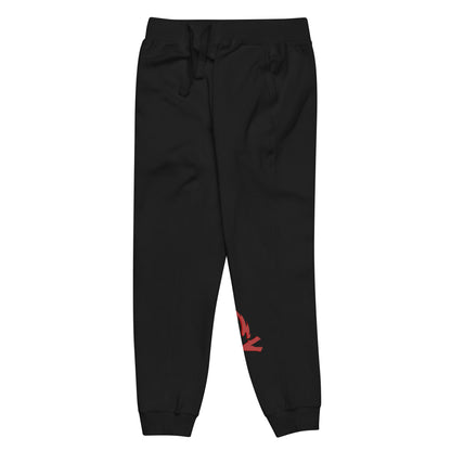 Red Flame Sweatpants