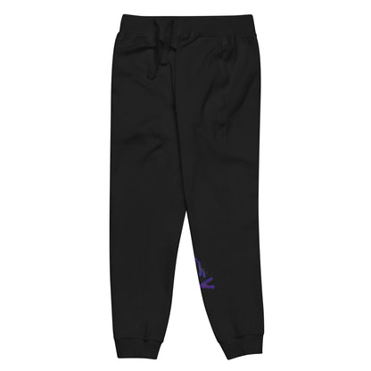 Purple Rain Flame Sweatpants