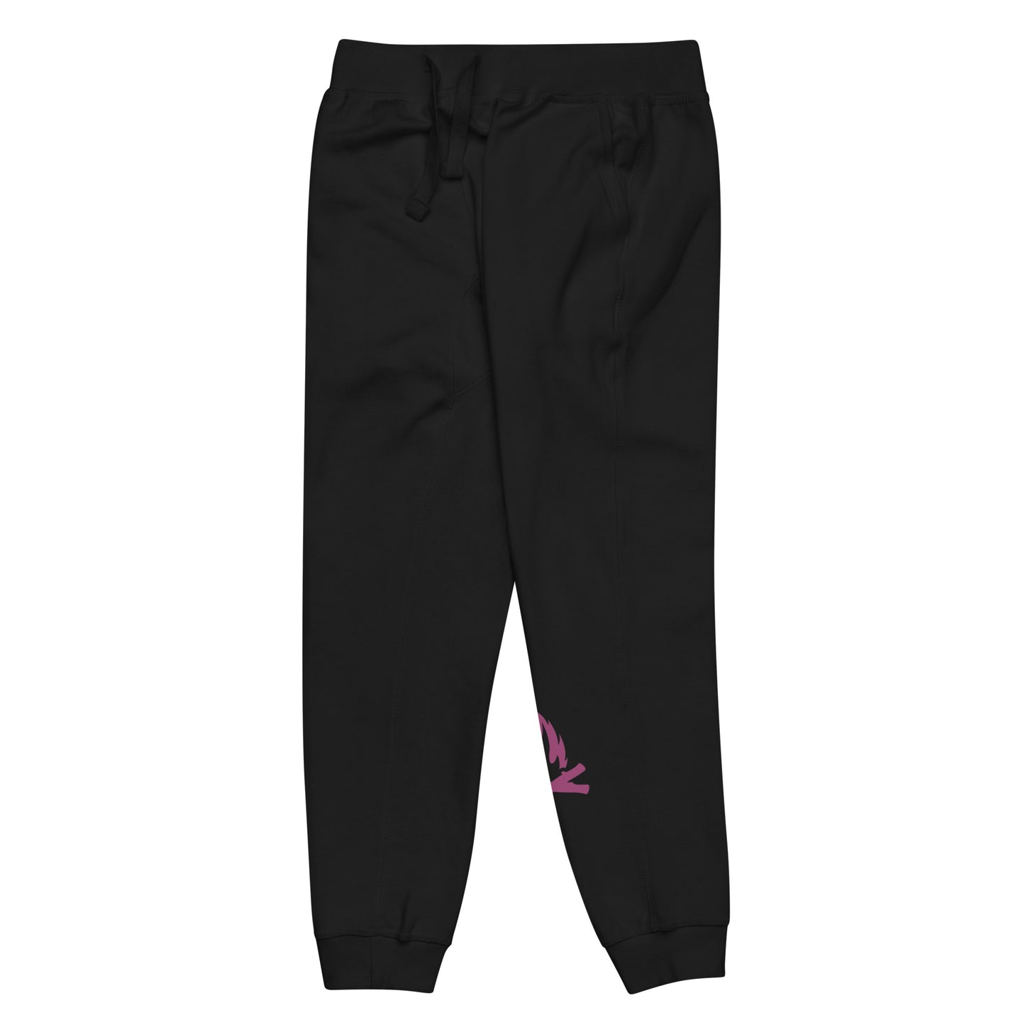 Magenta Flame Sweatpants