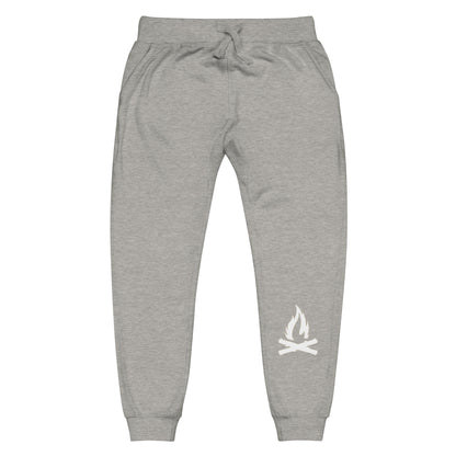 White Flame Sweatpants