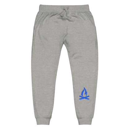 Blue Star Flame Sweatpants