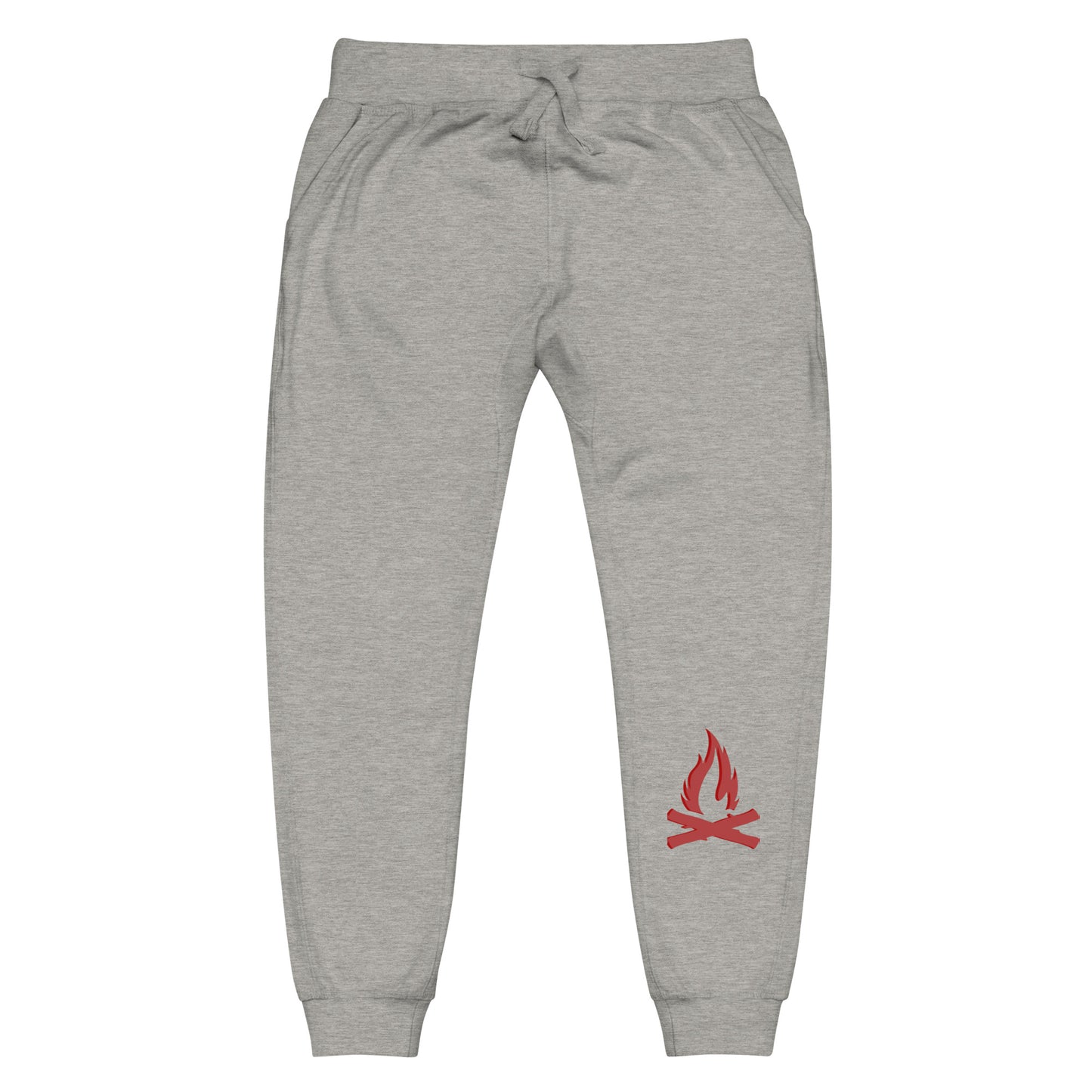 Red Flame Sweatpants