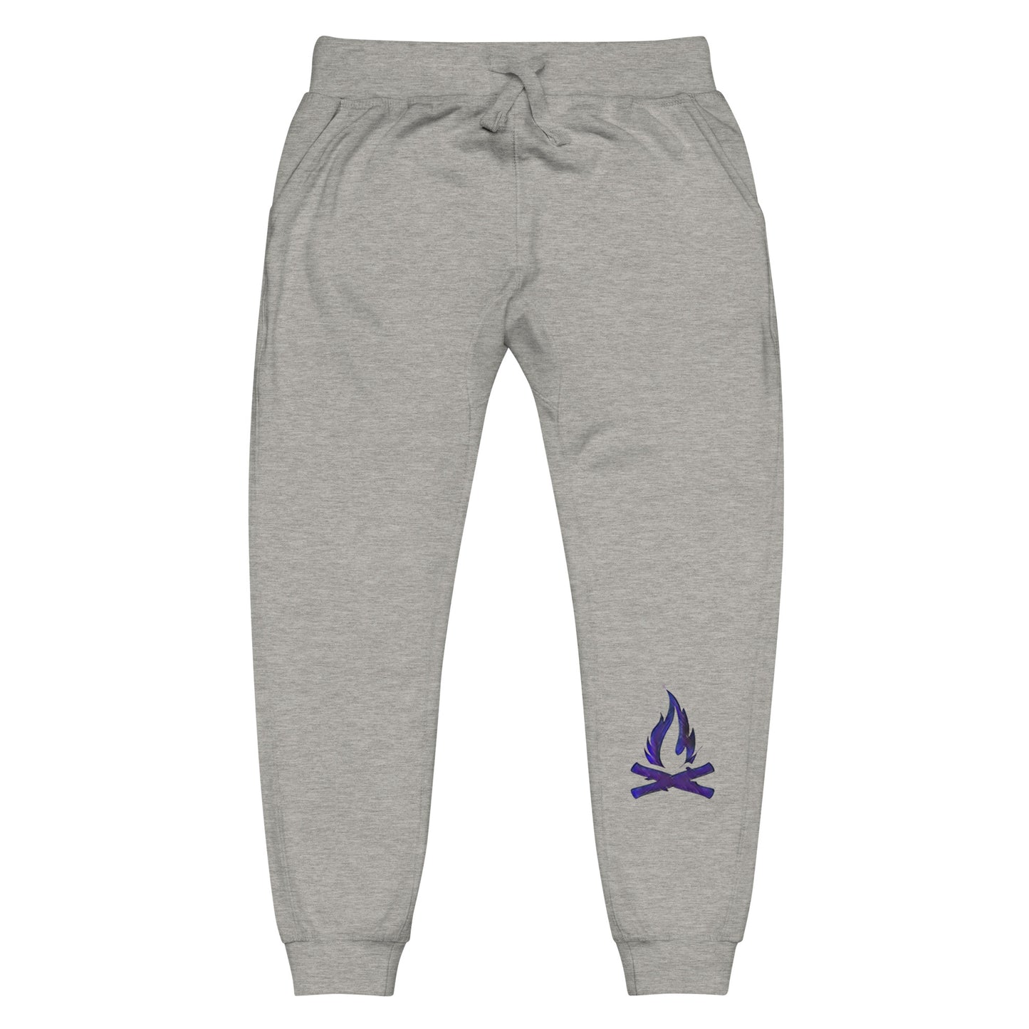 Purple Rain Flame Sweatpants