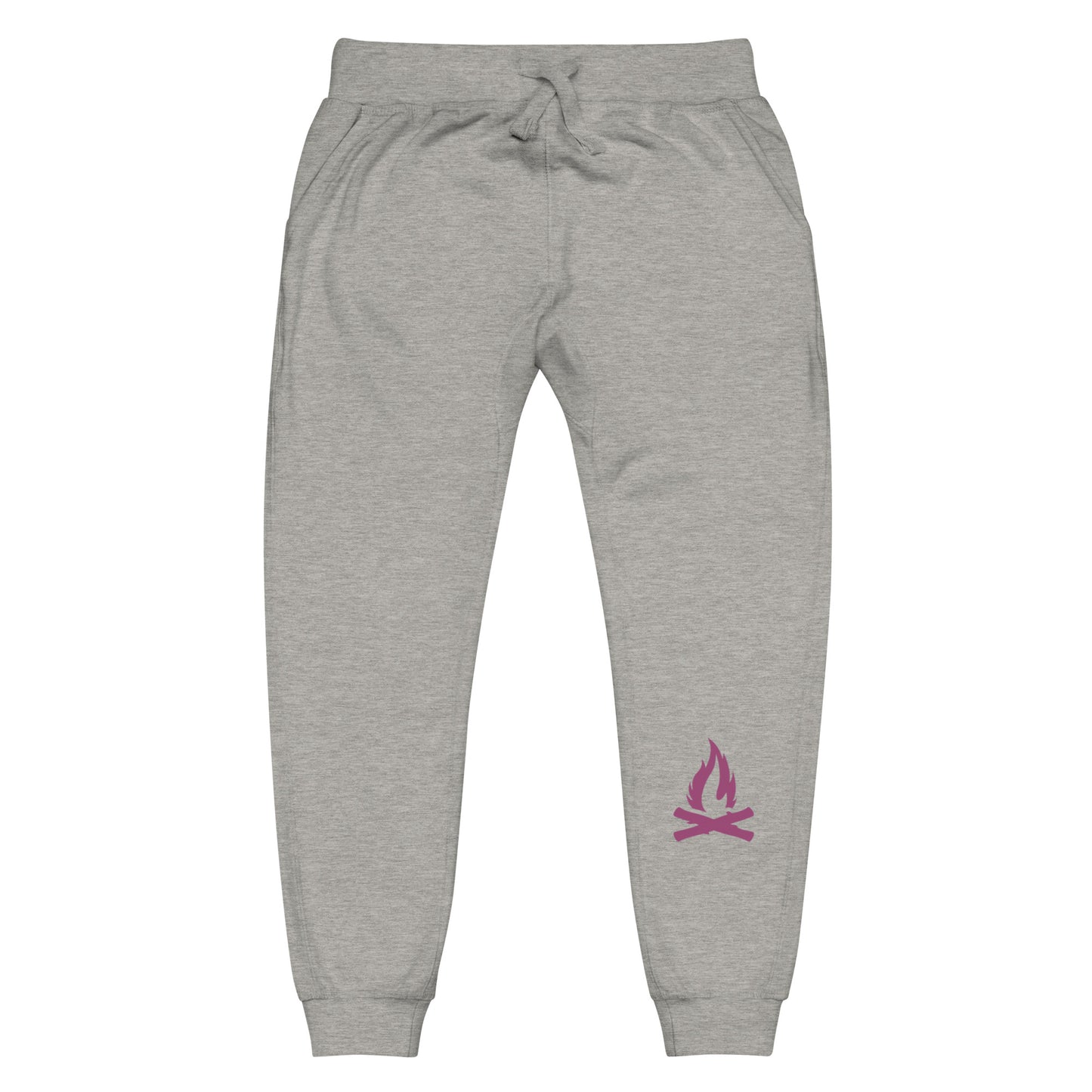 Magenta Flame Sweatpants