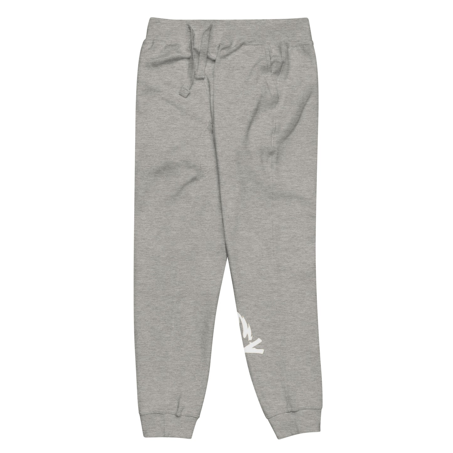 White Flame Sweatpants