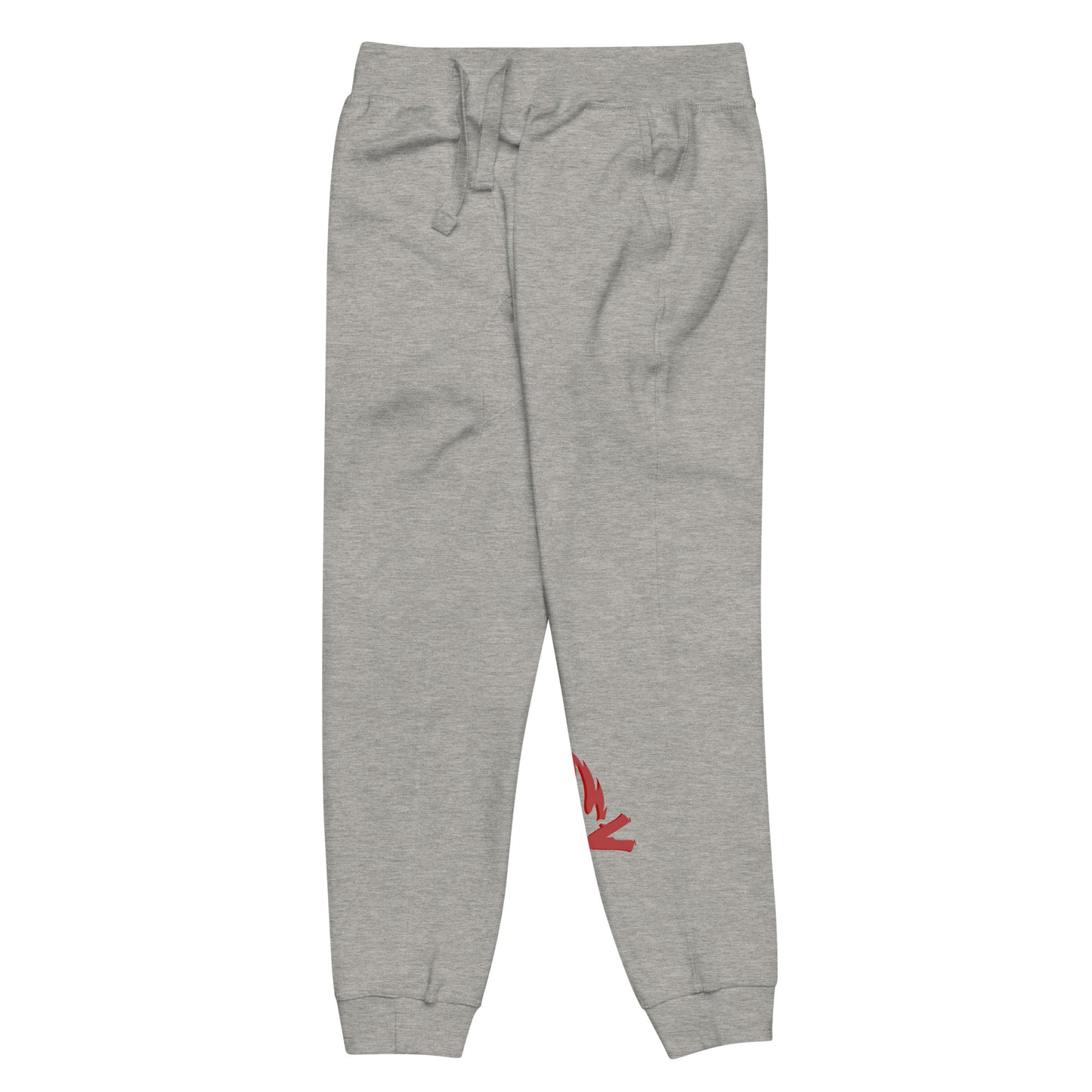 Red Flame Sweatpants