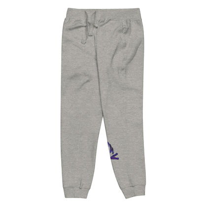 Purple Rain Flame Sweatpants