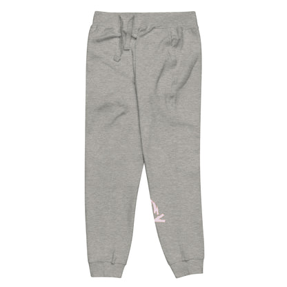 Orange Peel Flame Sweatpants