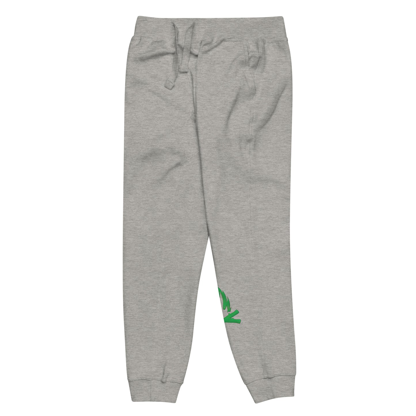 Green Flame Sweatpants