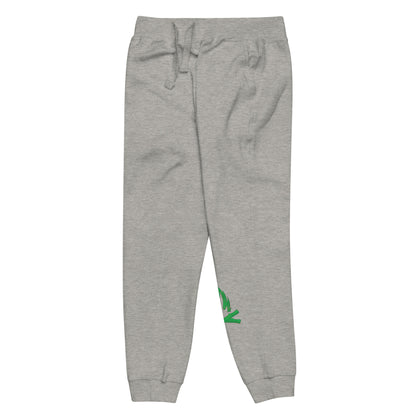 Green Flame Sweatpants