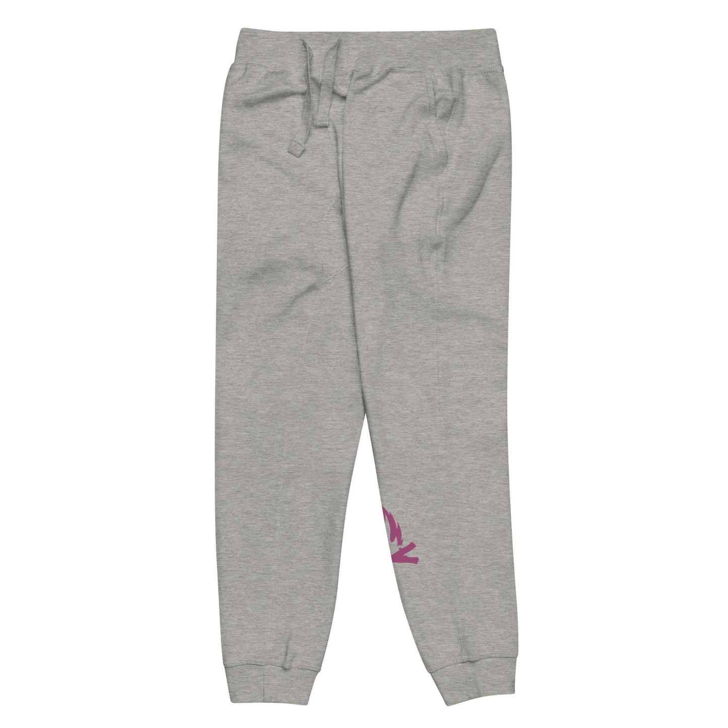 Magenta Flame Sweatpants