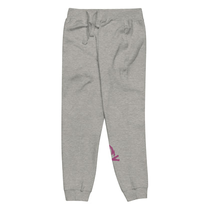 Magenta Flame Sweatpants