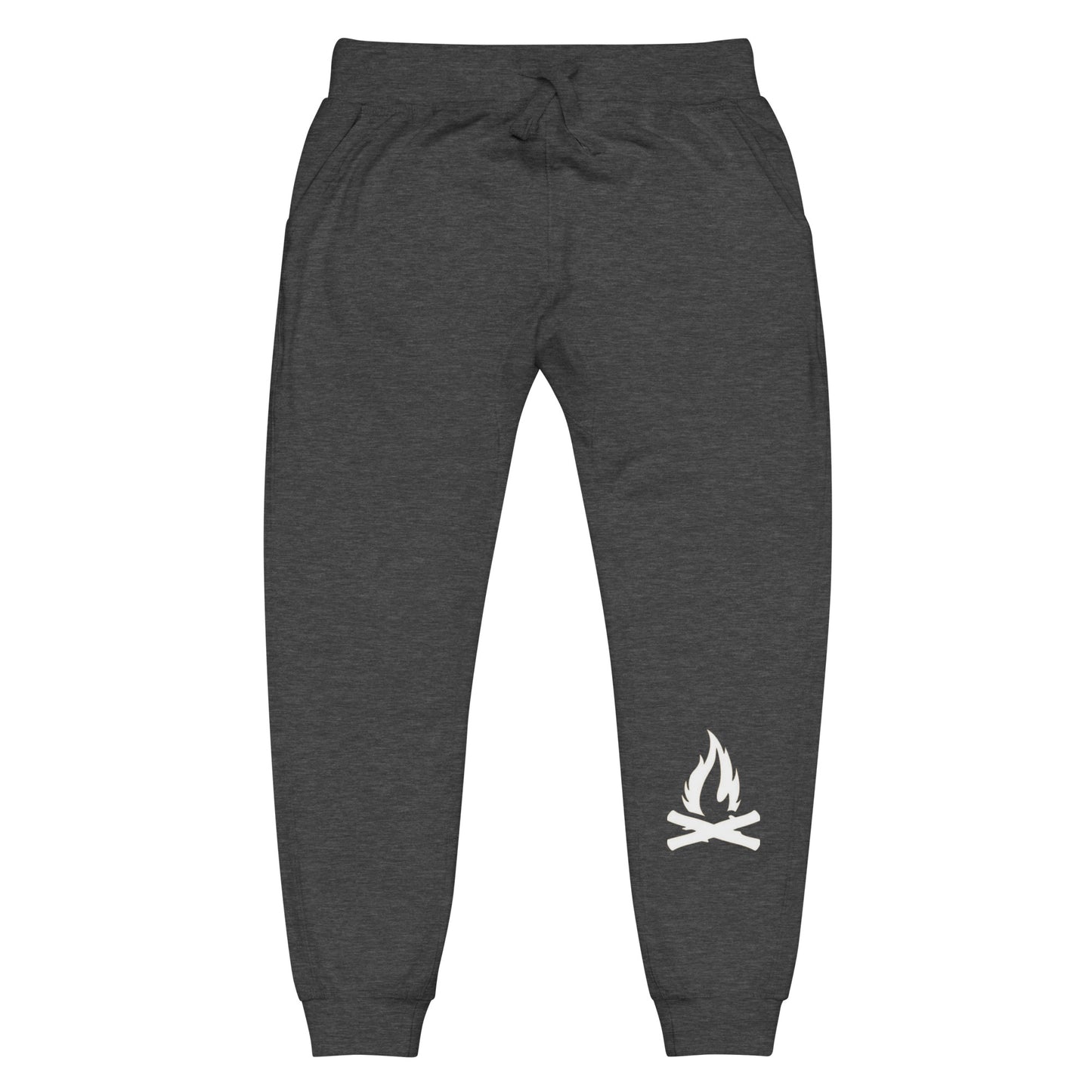 White Flame Sweatpants