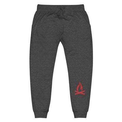 Red Flame Sweatpants