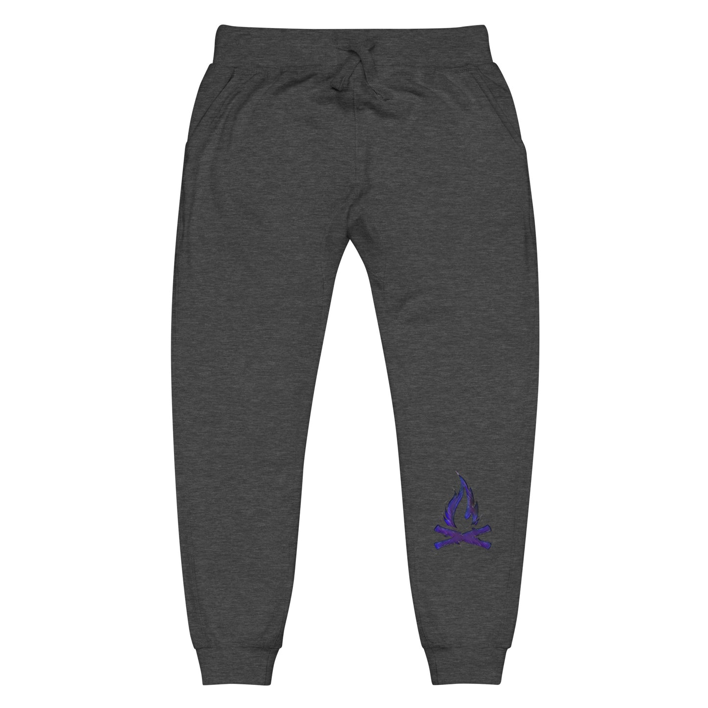 Purple Rain Flame Sweatpants