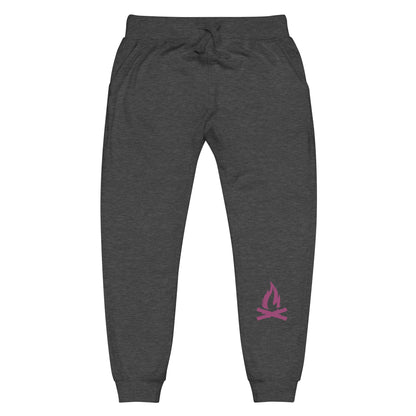 Magenta Flame Sweatpants