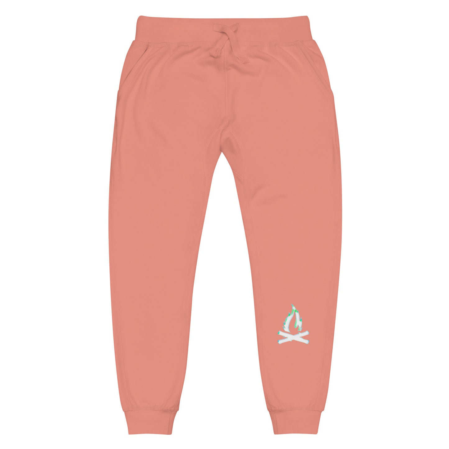 Mint Flame Sweatpants