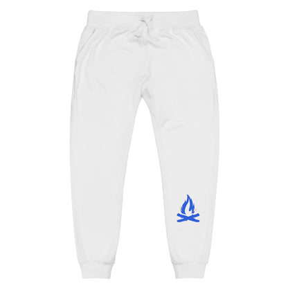 Blue Star Flame Sweatpants