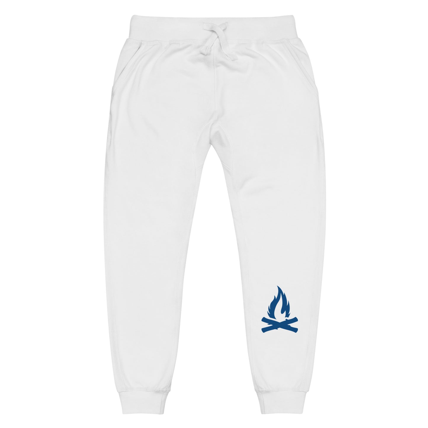 Blue Flame Sweatpants