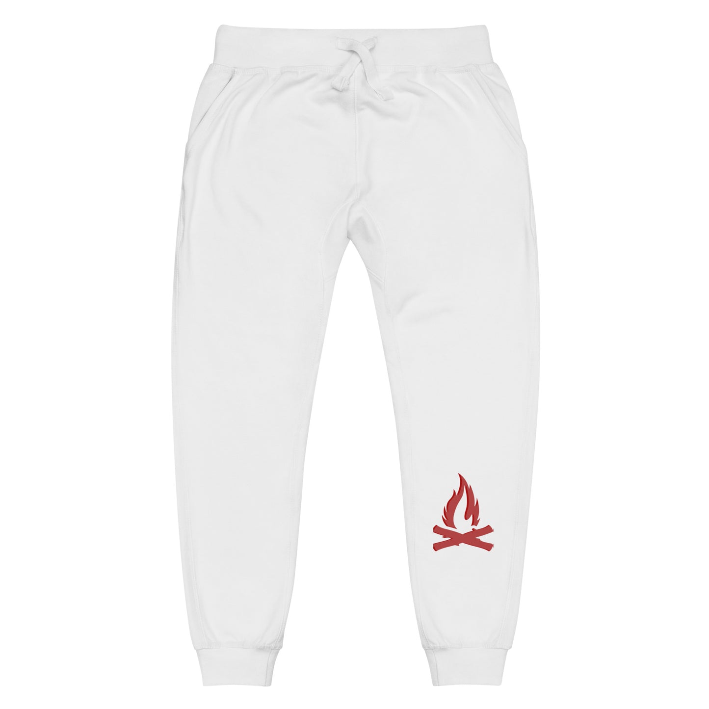 Red Flame Sweatpants