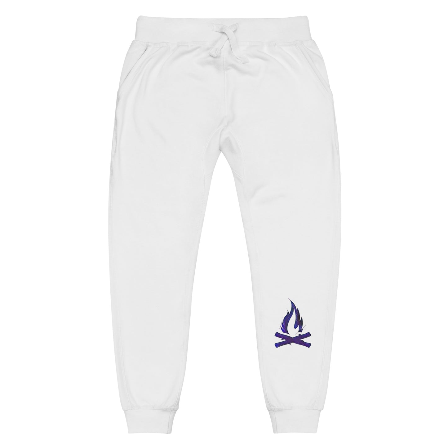 Purple Rain Flame Sweatpants