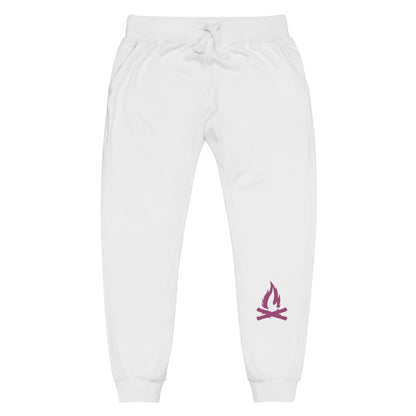 Magenta Flame Sweatpants