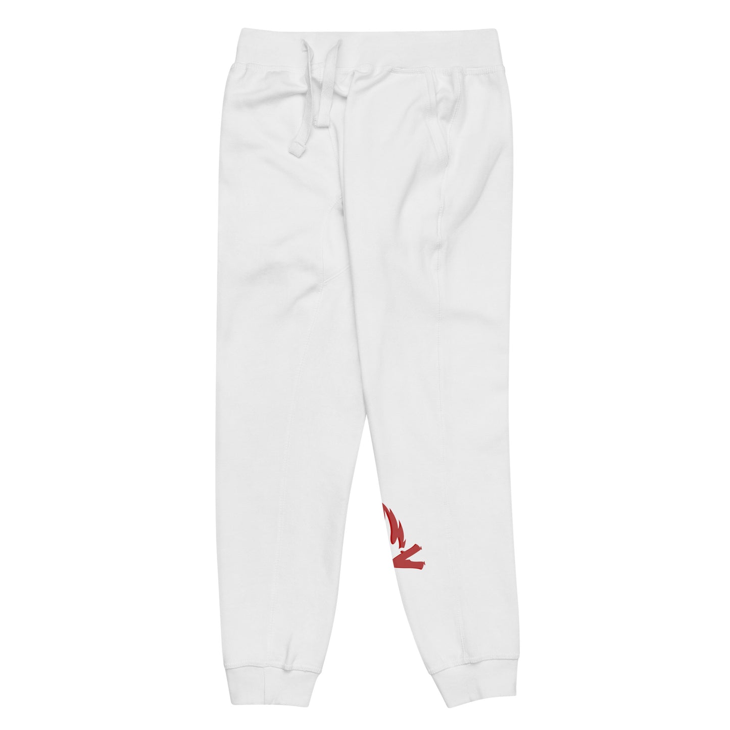 Red Flame Sweatpants