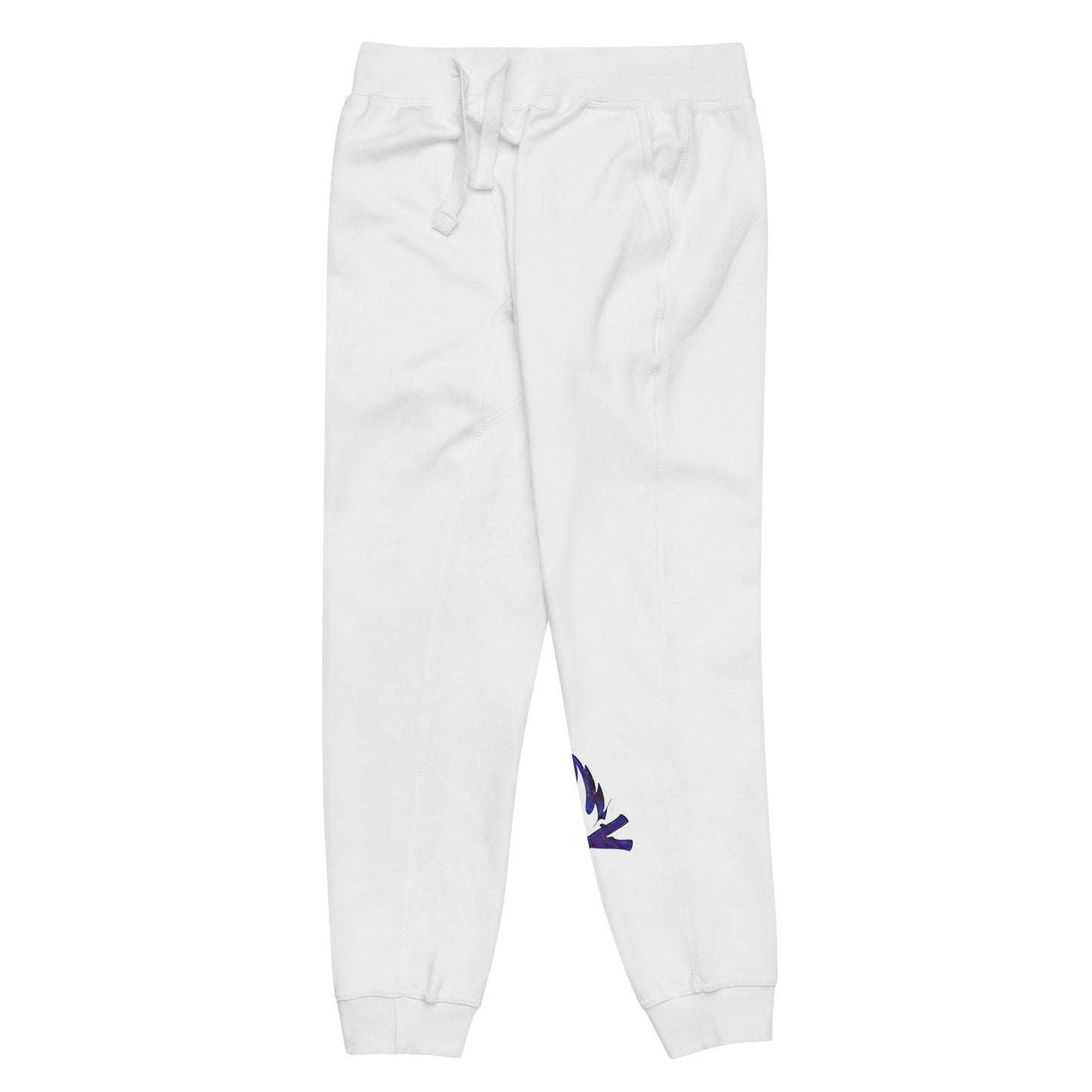 Purple Rain Flame Sweatpants