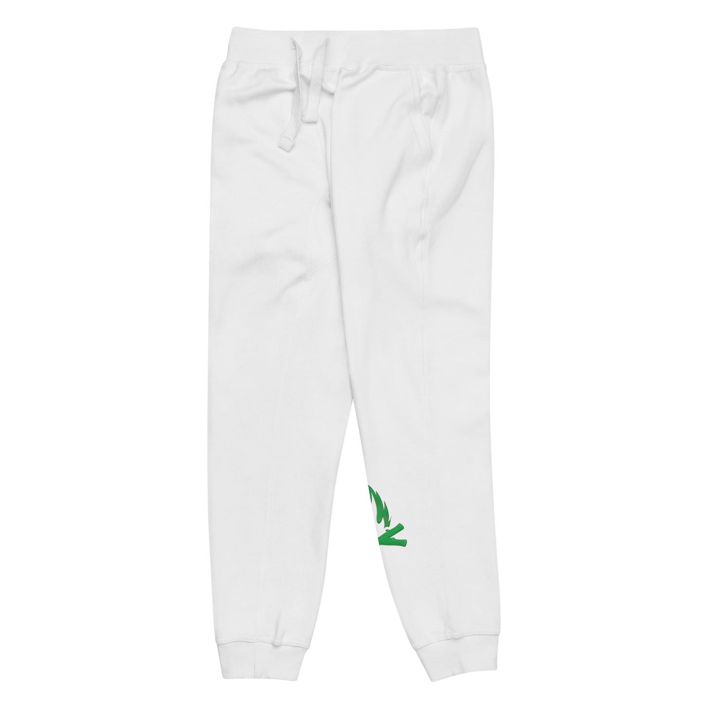 Green Flame Sweatpants