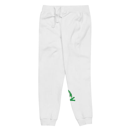 Green Flame Sweatpants