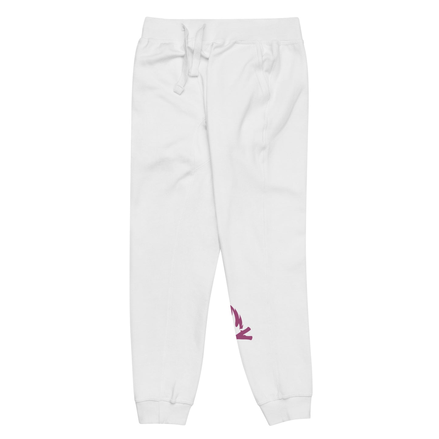 Magenta Flame Sweatpants