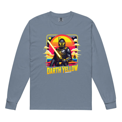 Darth Yellow Heavyweight Long-Sleeve Shirt