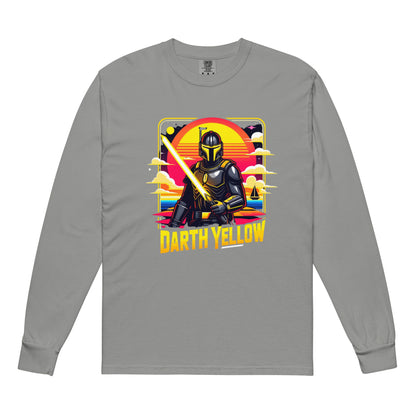 Darth Yellow Heavyweight Long-Sleeve Shirt