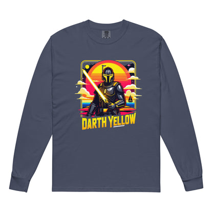 Darth Yellow Heavyweight Long-Sleeve Shirt