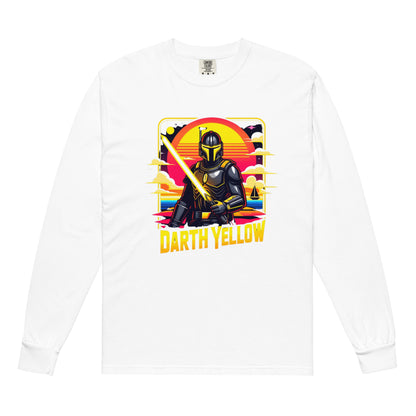 Darth Yellow Heavyweight Long-Sleeve Shirt