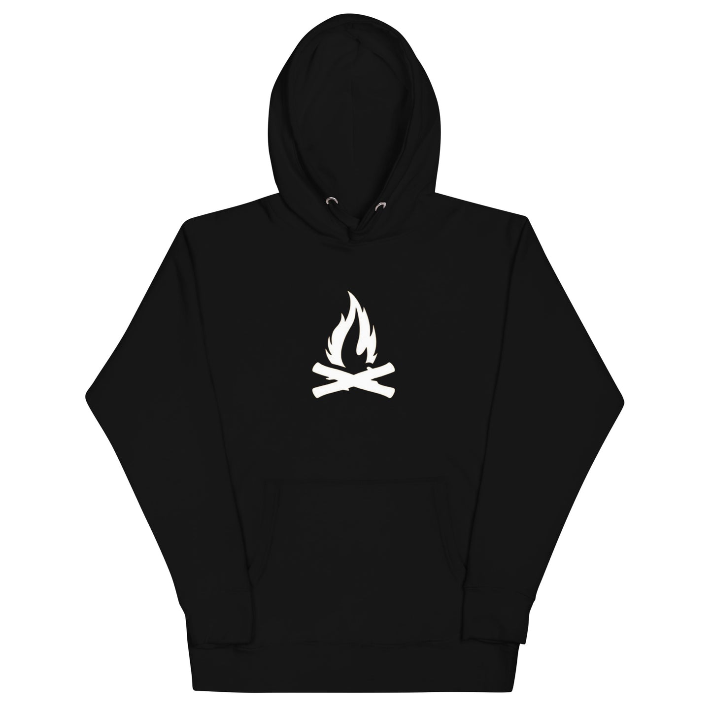 White Flame Hoodie