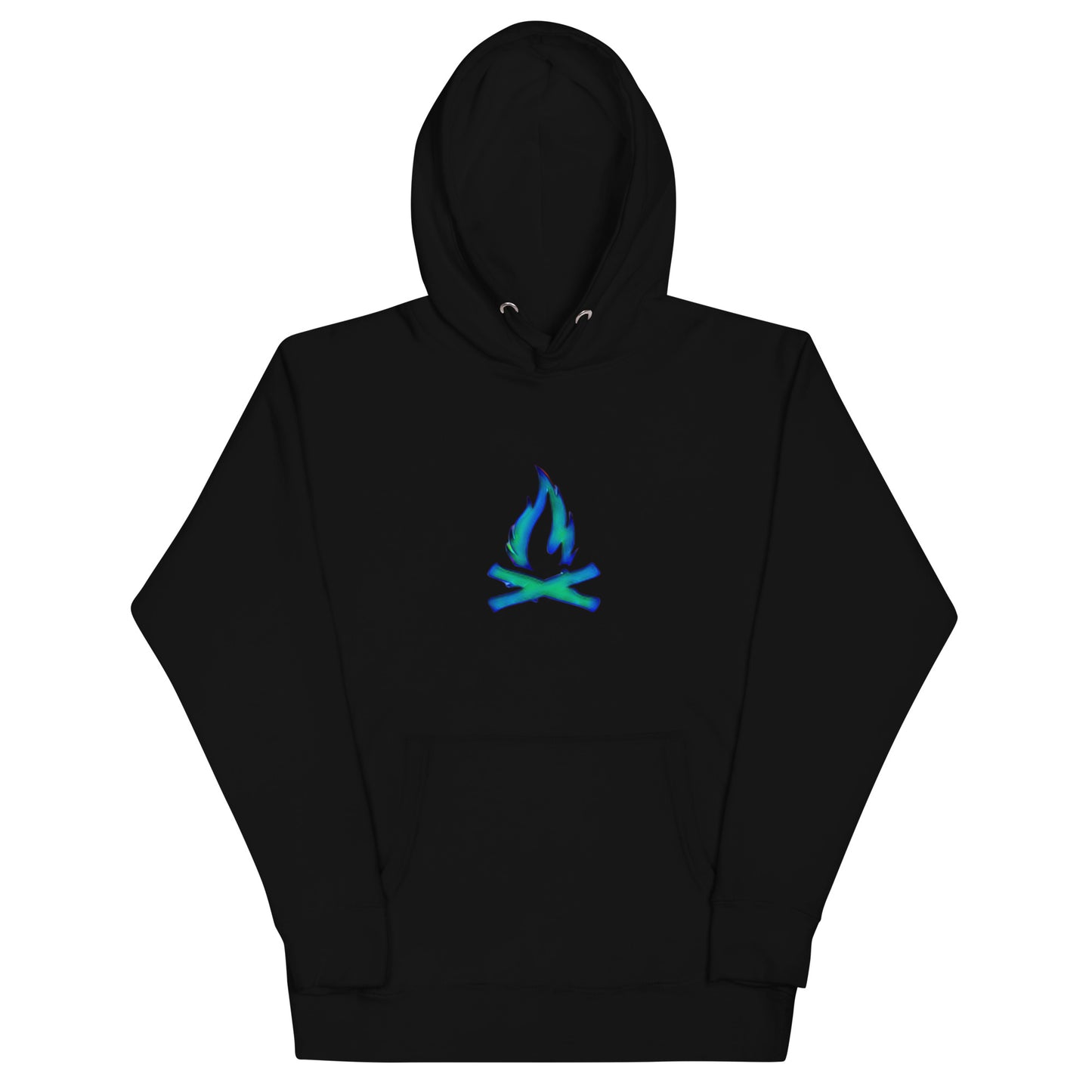 Blueberry Flame Hoodie