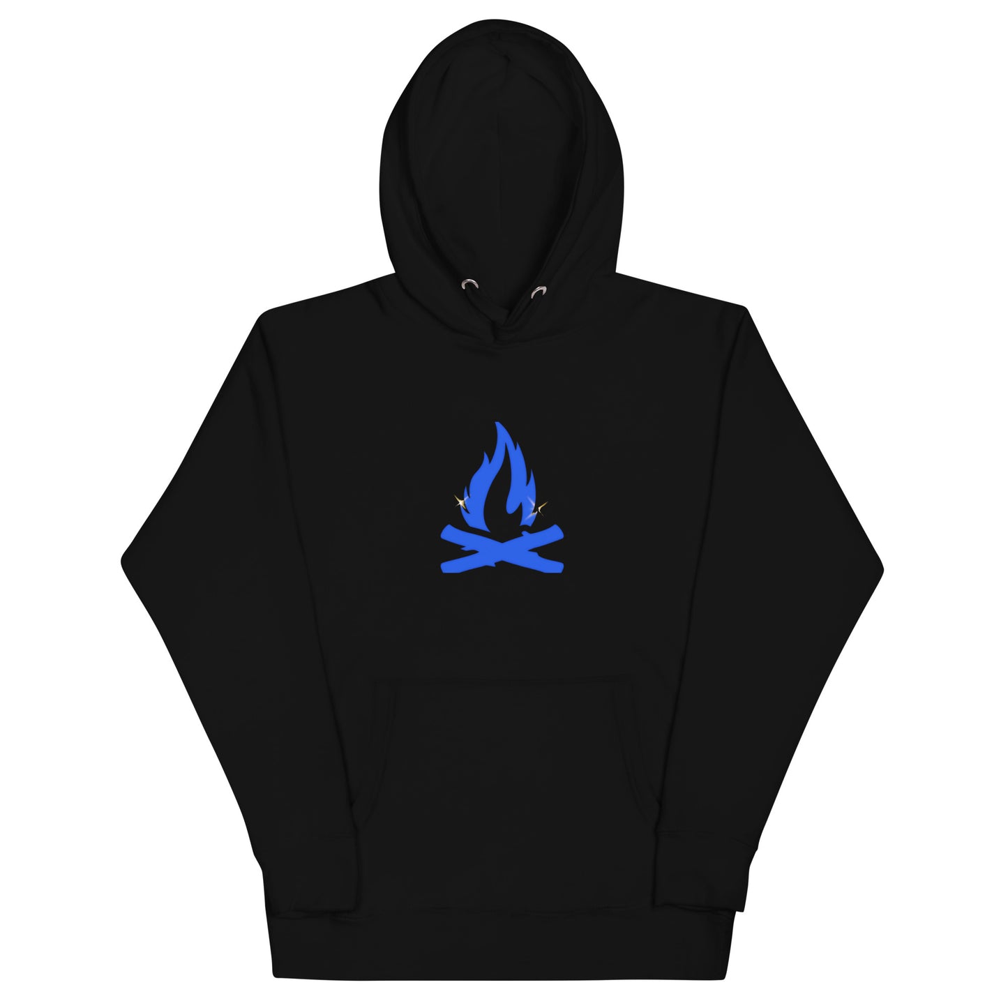 Blue Star Flame Hoodie