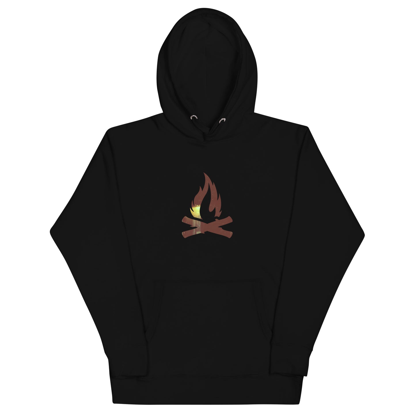 Commander Flame Hoodie