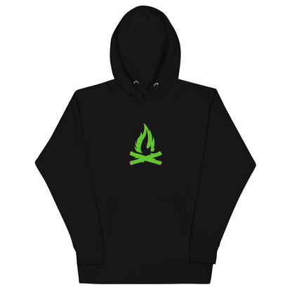 Joker Flame Hoodie