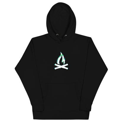 Mint Flame Hoodie