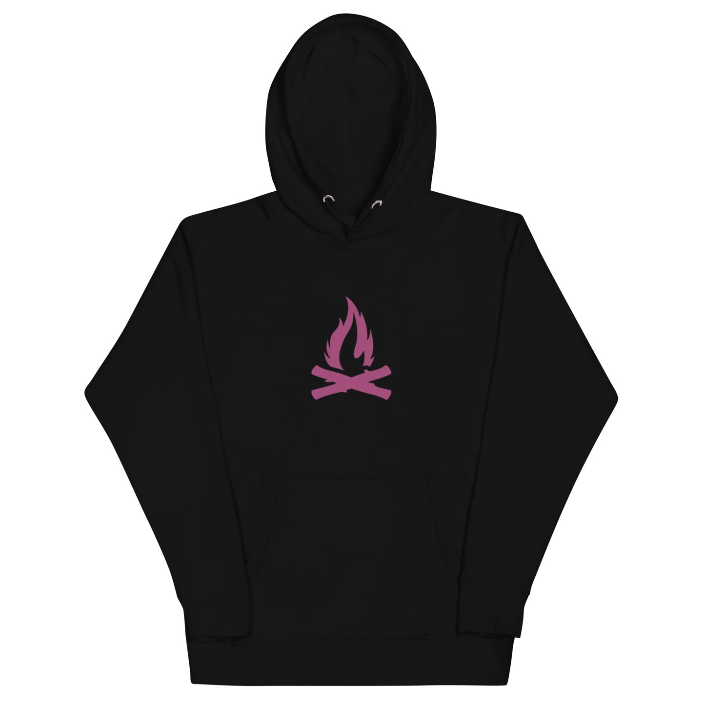 Magenta Flame Hoodie