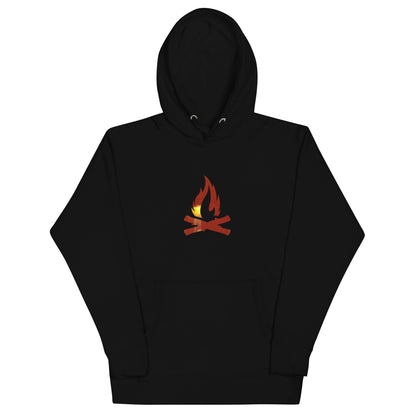 Trojan Flame Hoodie