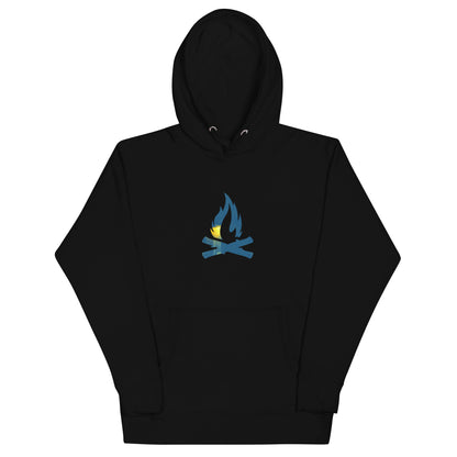 Bruin Flame Hoodie